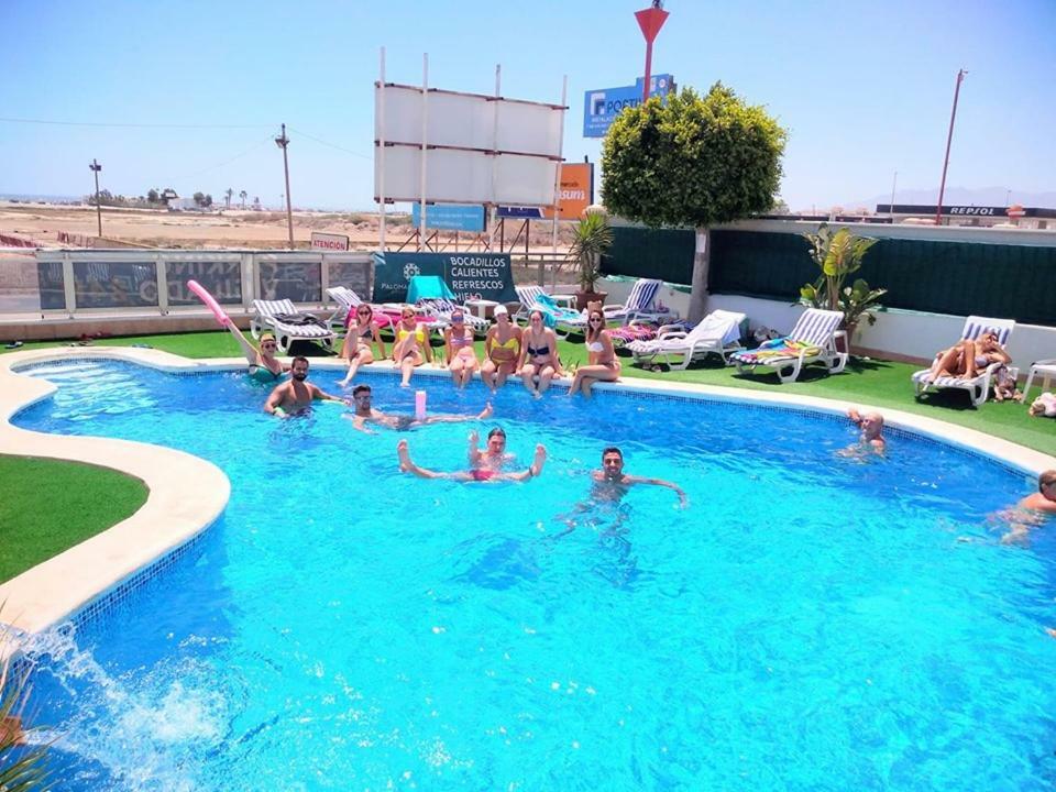 Hotel Palomares Beach Εξωτερικό φωτογραφία