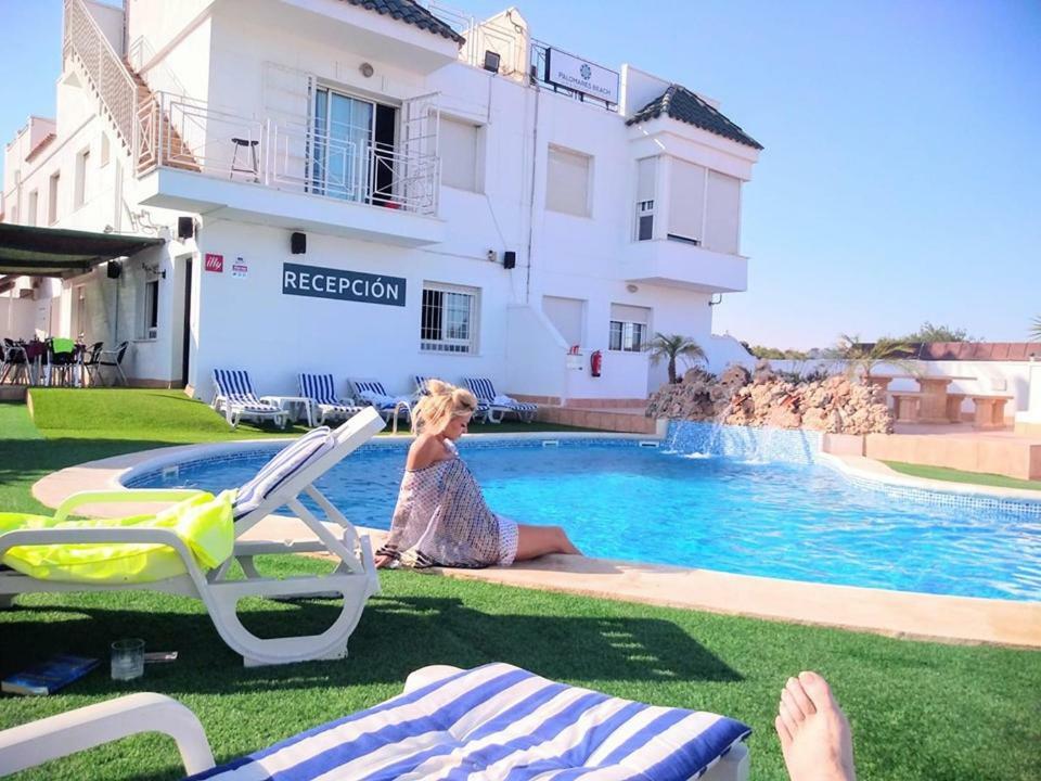 Hotel Palomares Beach Εξωτερικό φωτογραφία