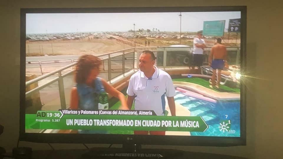 Hotel Palomares Beach Εξωτερικό φωτογραφία